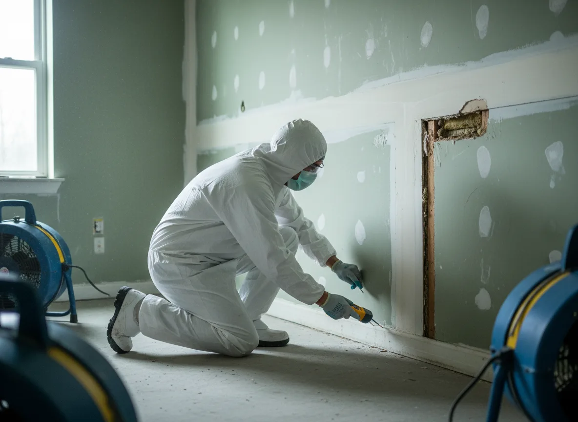 Water Damage Restoration company in Emporia, VA